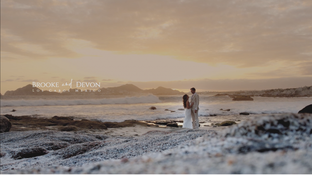 BROOKE & DEVON :: SUNSET MONALISA :: LOS CABOS